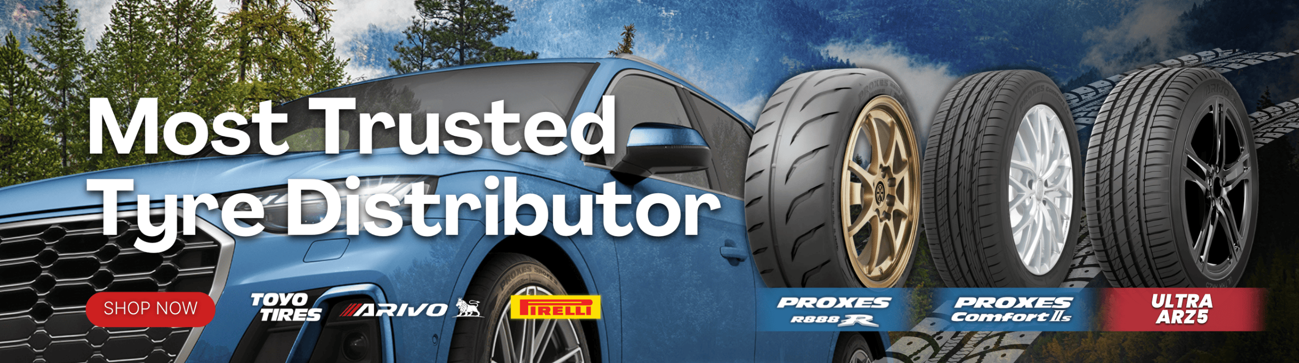 Singapore's Most Trusted Tyre Distributor Singapore's Most Trusted Tyre Distributor