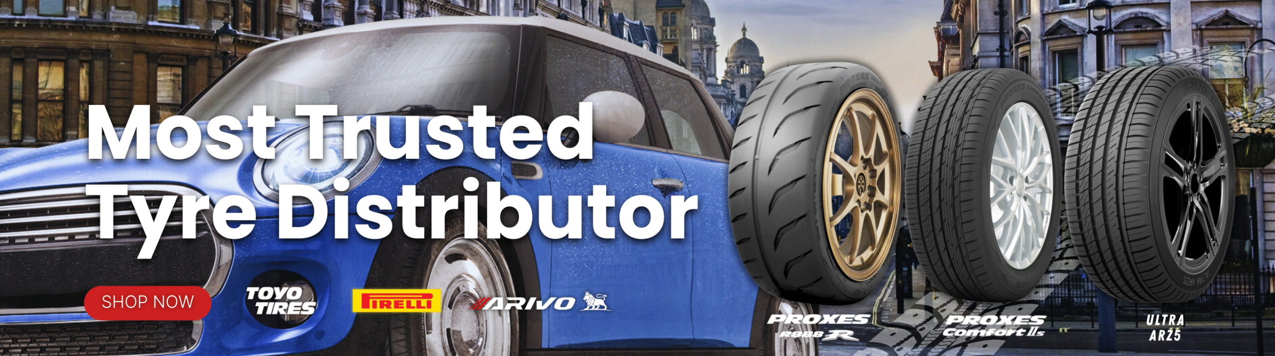 Singapore's Most Trusted Tyre Distributor