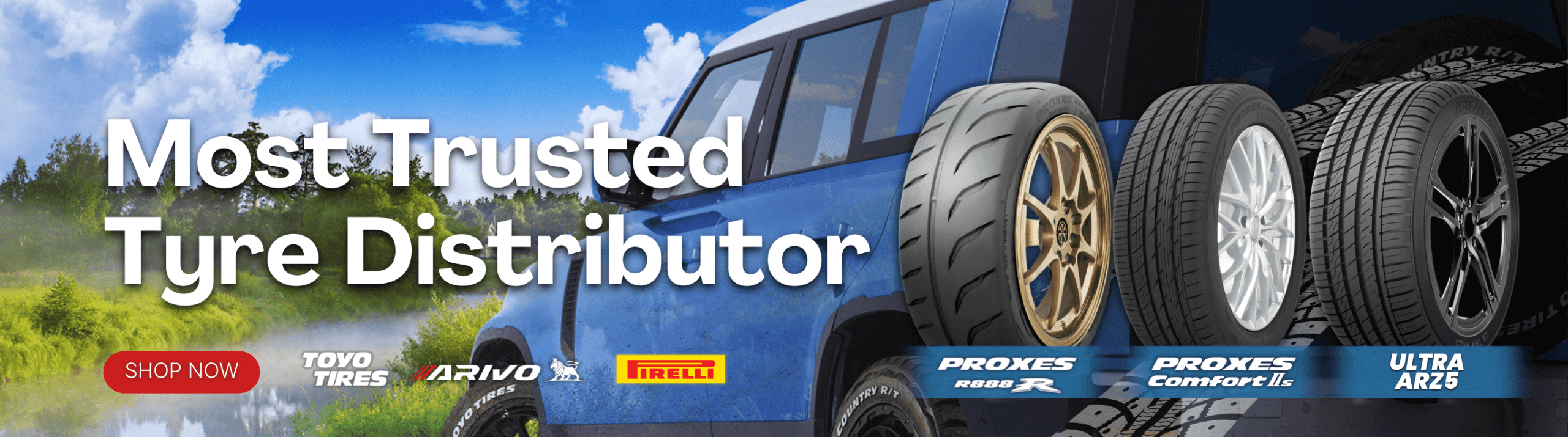 Singapore's Most Trusted Tyre Distributor