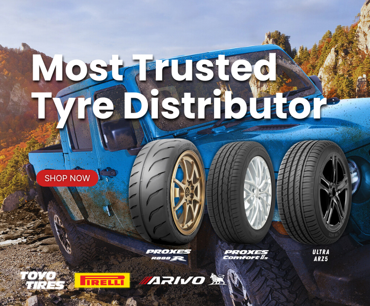 Singapore's Most Trusted Tyre Distributor