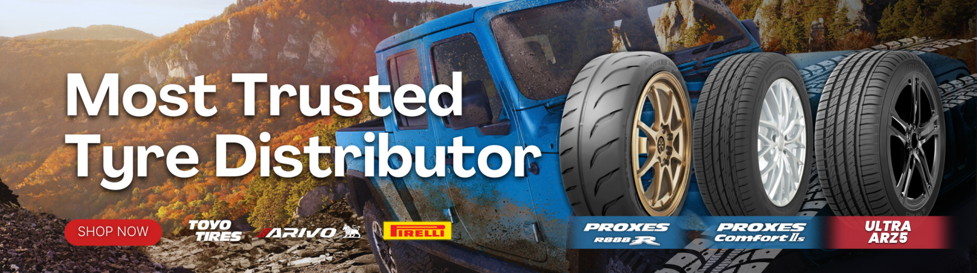Singapore's Most Trusted Tyre Distributor