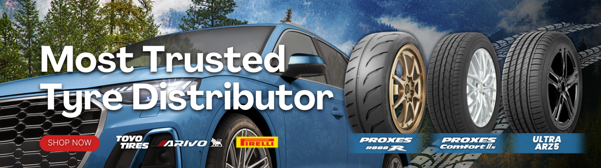Singapore's Most Trusted Tyre Distributor