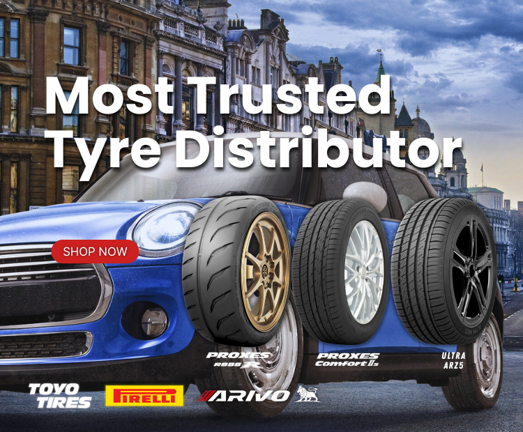 Singapore's Most Trusted Tyre Distributor